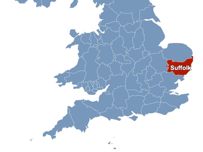 Suffolk - UK county